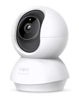 Alternative view of Wi-Fi Pan/Tilt камера за наблюдение с AI, TP-Link Tapo C230
