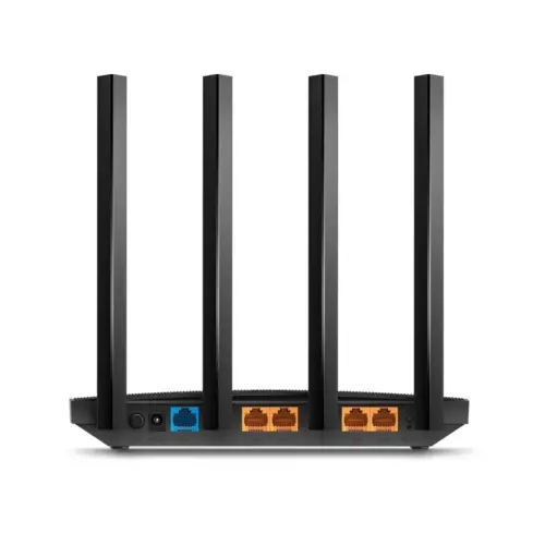 Гигабитов безжичен рутер TP-LINK Archer C6U AC1200 MU-MIMO