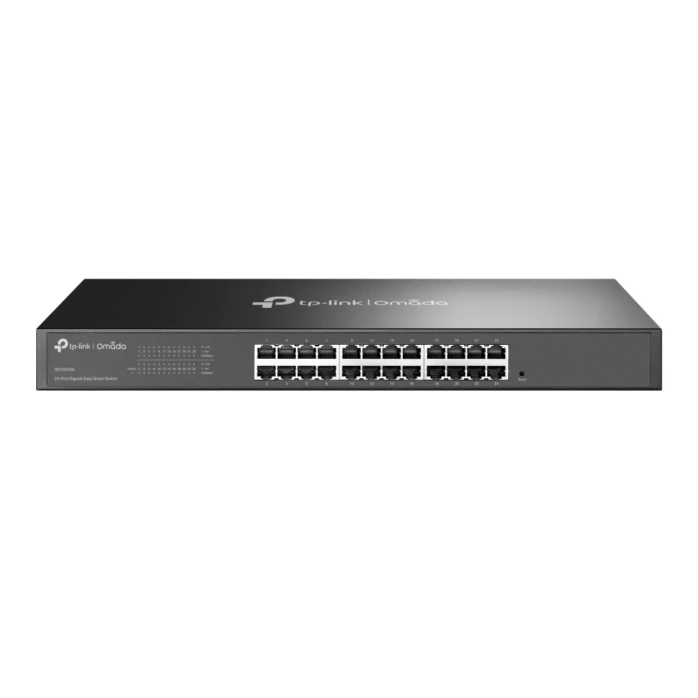 24-портов Gigabit Easy Smart настолен комутатор TP-Link Omada DS1024GE - Image 33