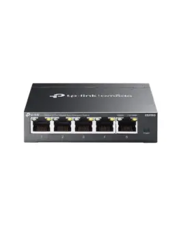 5-портов гигабитов управляем настолен комутатор TP-Link ES205G