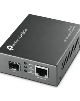 Медиен конвертор TP-Link Omada MC420L 10G Multi-Gigabit SFP