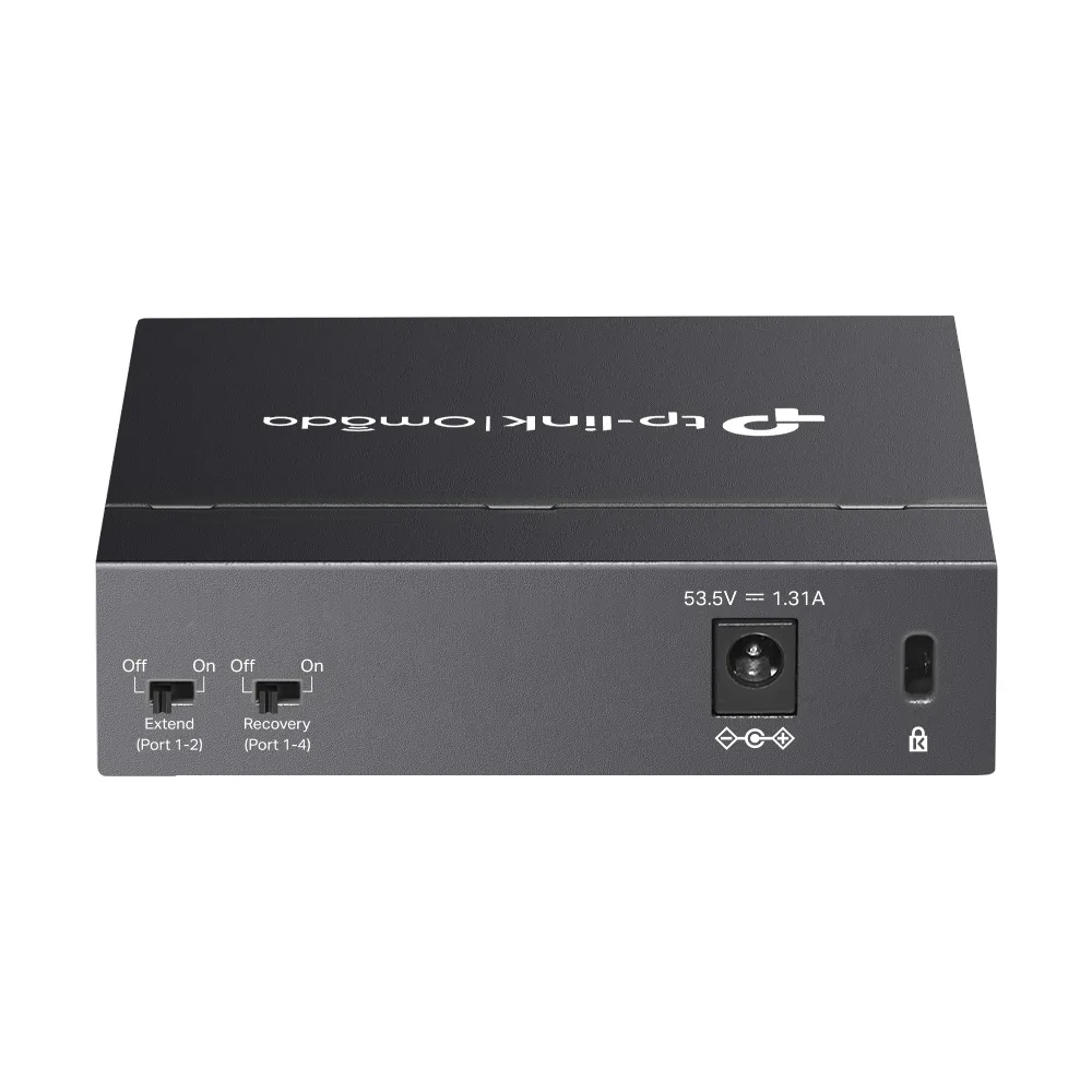 5-портов гигабитов неуправляем настолен комутатор TP-Link DS105GP с 4-порта PoE+ - Image 95