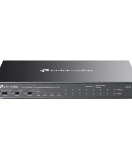 Комутатор неуправляем TP-Link Omada DS111P 8-порта 10/100Mbps + 3-порта Gigabit с 8-порта PoE+