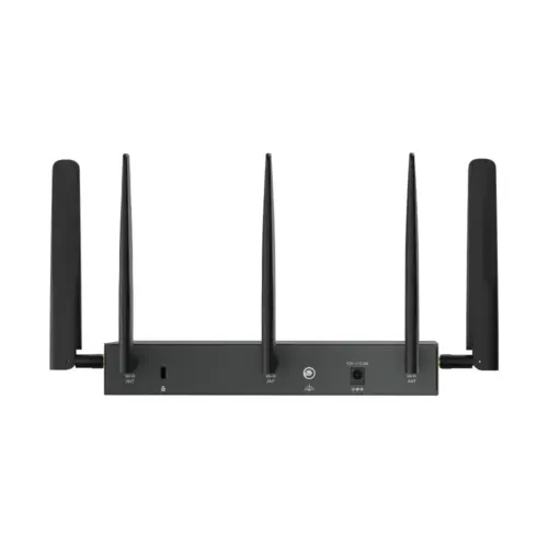 Гигабитен VPN рутер TP-Link Omada 4G+ Cat6 ER706W-4G AX3000