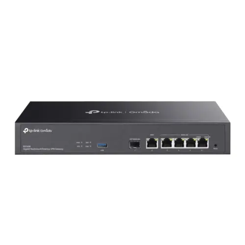 Alternative view of Omada гигабитен VPN рутер TP-Link ER7406 Rackmount/Desktop