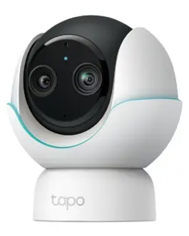Интелигентна бебефон камера с двойна леща TP-Link Tapo C840