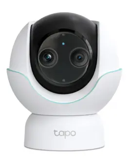 Alternative view of Интелигентна бебефон камера с двойна леща TP-Link Tapo C840