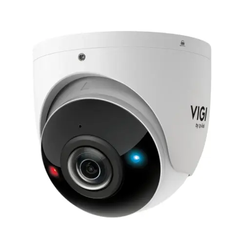8MP IR панорамна куполна мрежова камера TP-Link VIGI InSight S485PI