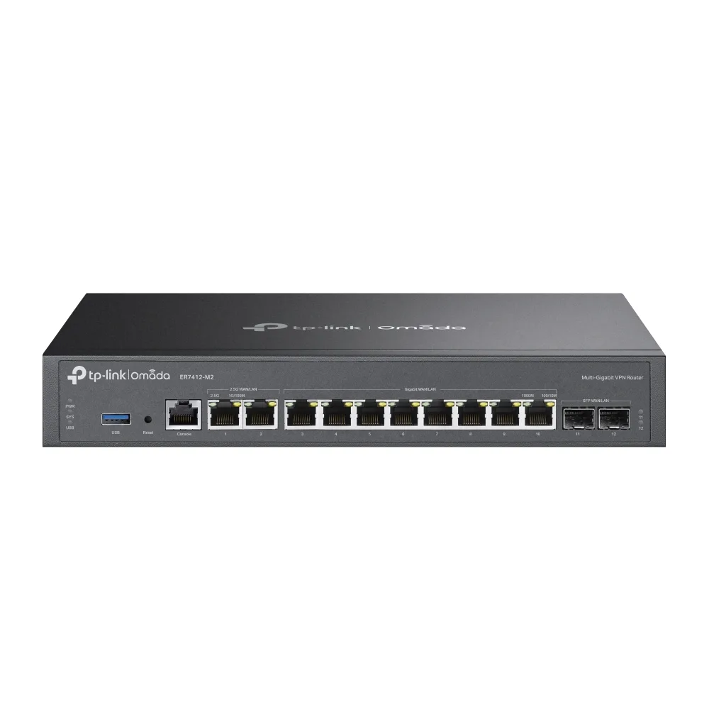 Omada мулти-гигабитов VPN рутер TP-Link ER7412-M2 - Image 118