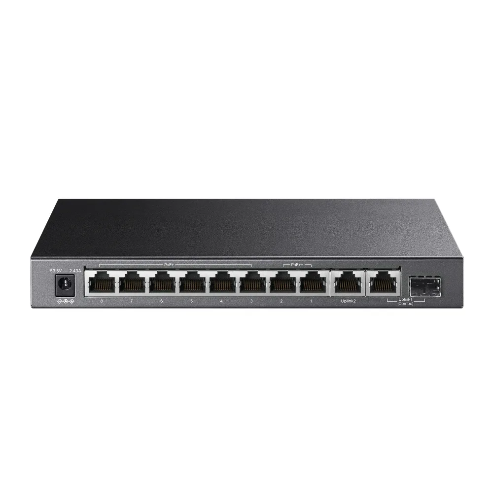 10-портов гигабитен настолен комутатор TP-Link TL-SG1210PP с 6-порта PoE+ и 2-порта PoE++ - Image 134