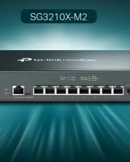 Alternative view of 8-портов 2.5 Gbps L2+ управляем комутатор TP-Link Omada SG3210X-M2