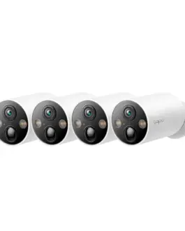 Интелигентна безжична охранителна камера TP-Link Tapo C425(4-pack)