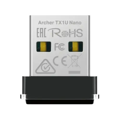 Безжичен USB адаптер TP-Link Archer TX1U Nano AX300 Wi-Fi 6
