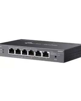 Alternative view of 6-портов гигабитов управляем настолен комутатор TP-Link Omada ES206GP с 4-порта PoE+