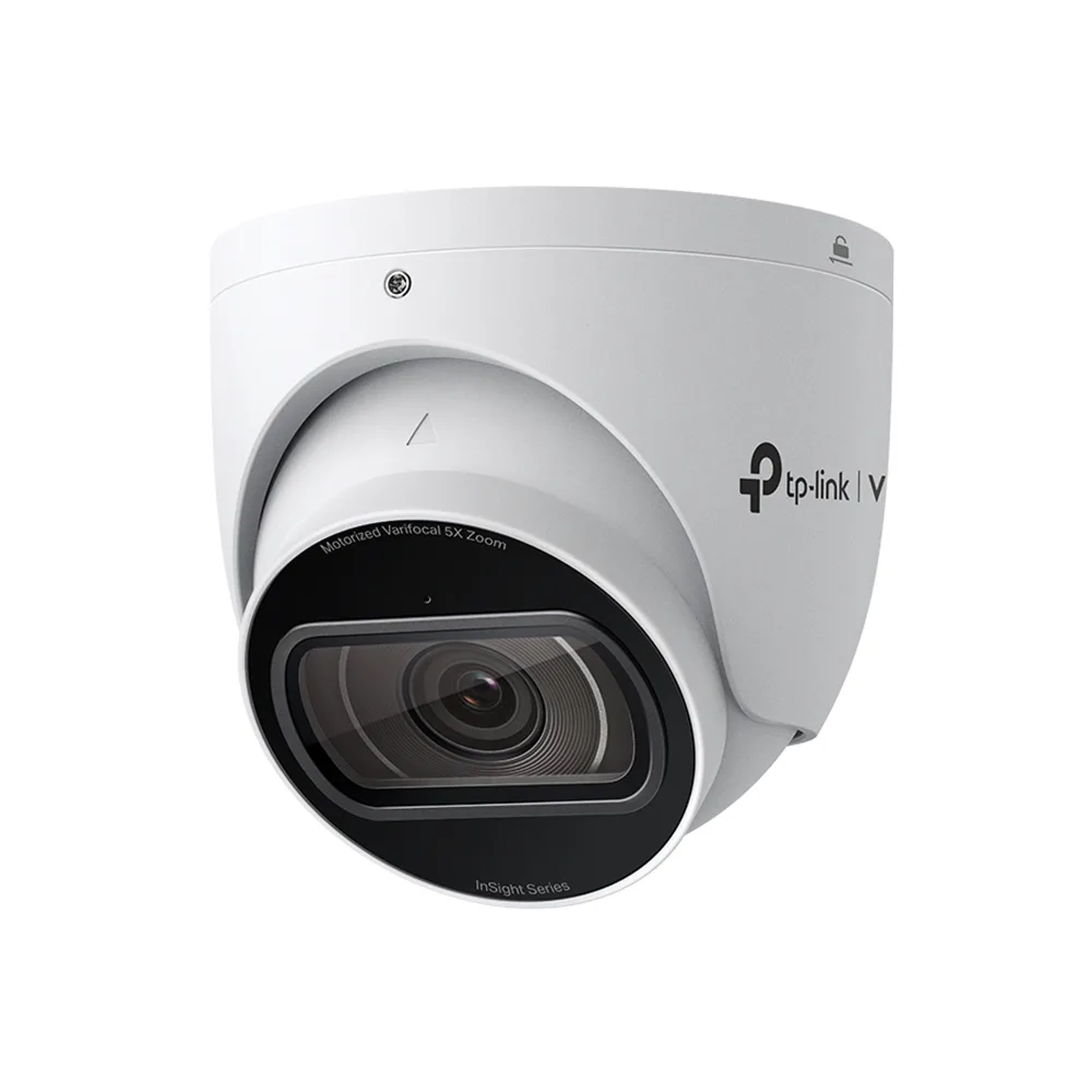 4MP IR моторизирана Wi-Fi Varifocal куполна мрежова камера TP-Link VIGI InSight S445ZI - Image 79