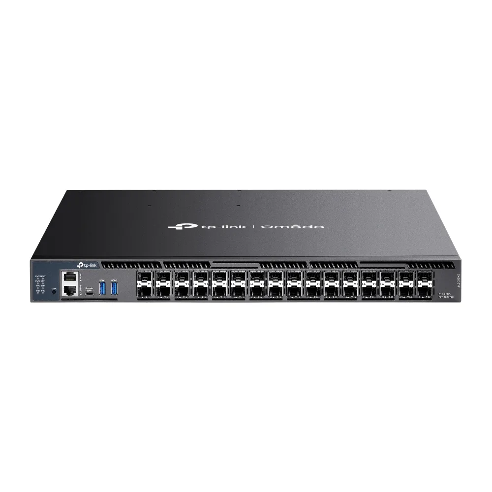 26-портов 10G модулен L3 управляван агрегационен комутатор с 6 25G слота TP-Link Omada SX6632YF - Image 25