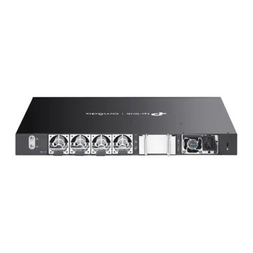 Alternative view of 26-портов 10G модулен L3 управляван агрегационен комутатор с 6 25G слота TP-Link Omada SX6632YF