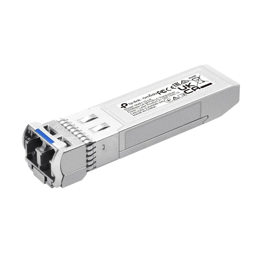 25GBase-LR SFP28 LC оптичен модул TP-Link Omada SM6110-LR - Image 136