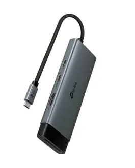 USB хъб TP-Link Type-C 7 в 1 UH7020C