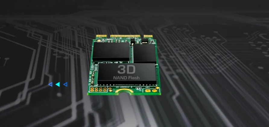 Твърд диск Transcend 128GB TS128GMTS430S, M.2 2242 SSD, SATA3 B+M Key, TLC - Image 10