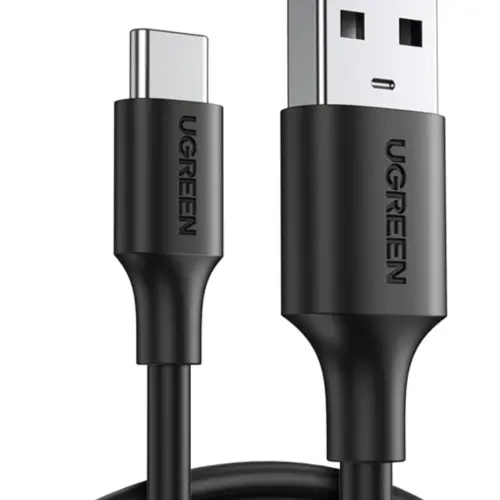 Alternative view of Кабел Ugreen - US287 (60116) USB-A / USB-C – 3A, 1м - черен