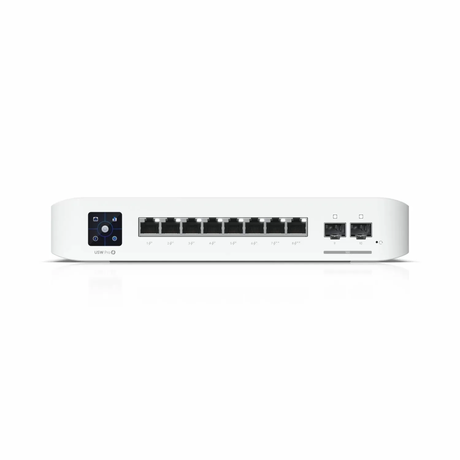 8-портов гигабитен комутатор Ubiquiti UniFi Switch USW-Pro-8-PoE 8 PoE 120W - Image 139