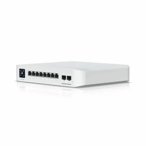 8-портов гигабитен комутатор Ubiquiti UniFi Switch USW-Pro-8-PoE 8 PoE