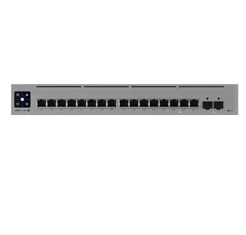 16-портов гигабитов комутатор Ubiquiti UniFi Switch Pro Max 16 PoE