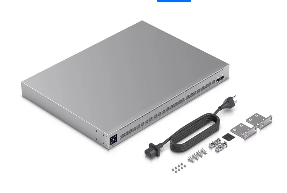 24-портов гигабитов комутатор Ubiquiti UniFi Switch Pro Max 24 - Image 144