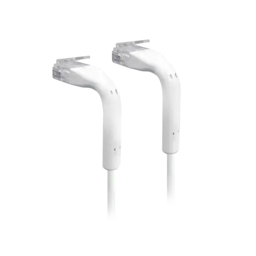 Кабел Ubiquiti UniFi Ethernet Patch Cable U-Cable-Patch-2M-RJ45 2м - бял