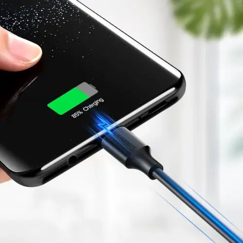 Alternative view of Кабел Ugreen - US287 60121, USB-А/USB-C, 1 m - бял
