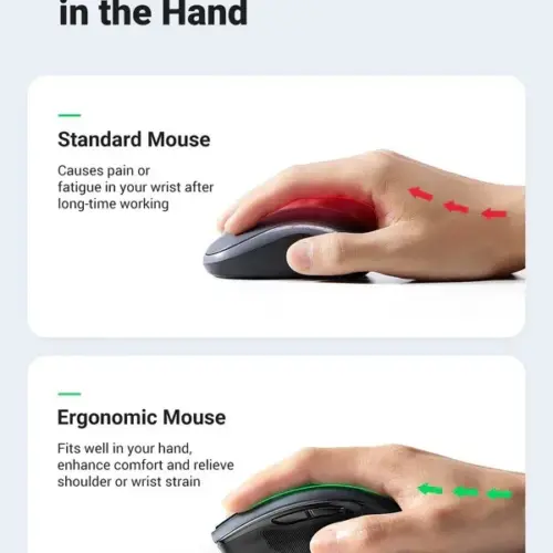 Alternative view of Безжична мишка Ugreen MU00 690545 USB 2.4GHz