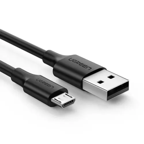 Alternative view of Кабел Ugreen US289 60136, USB А към micro USB 1 м