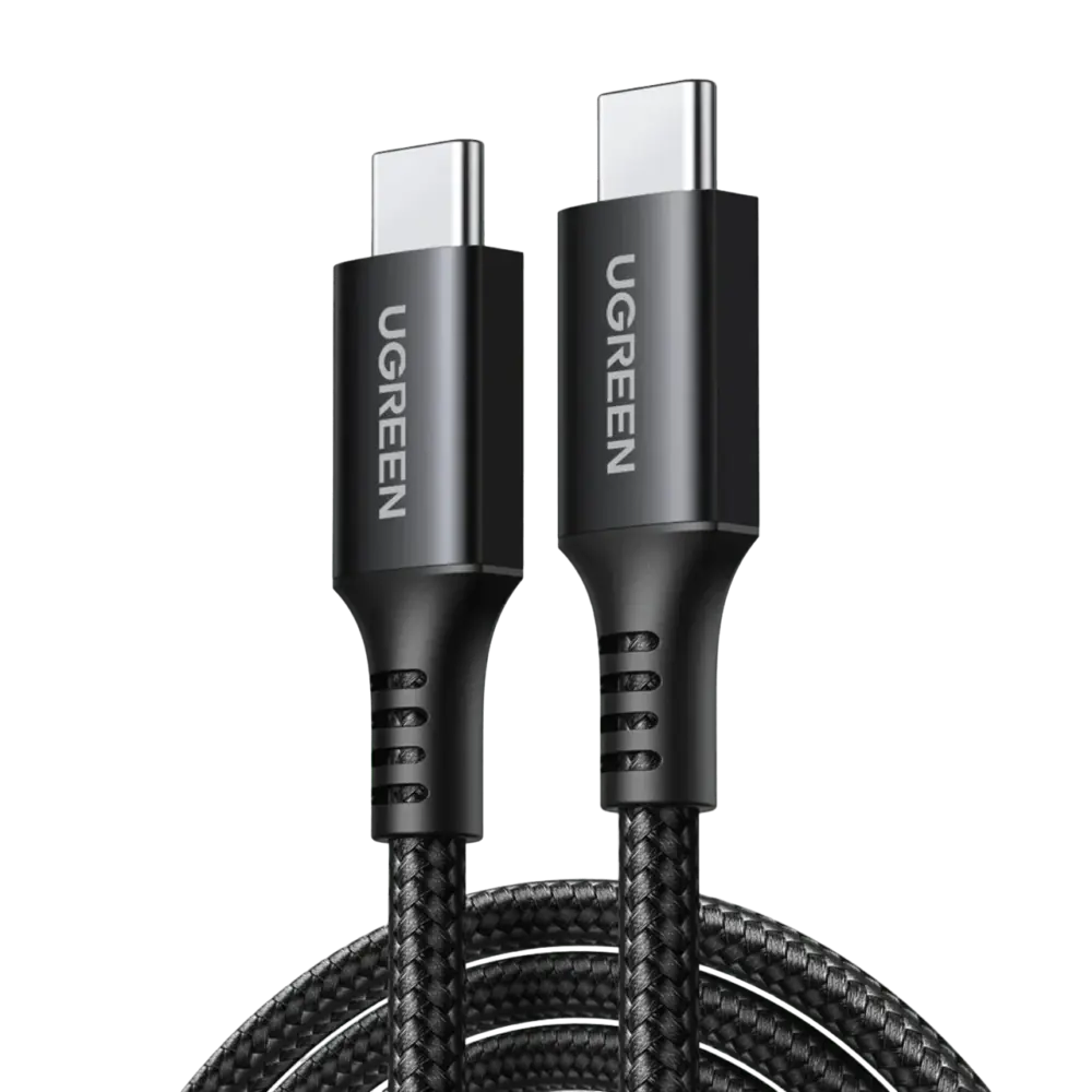 Кабел Ugreen US567 15373 USB-C към USB-C 60W 1м