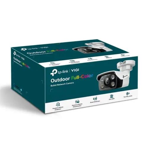 Alternative view of 5MP външна пълноцветна булет мрежова камера TP-Link VIGI C350(2.8mm)