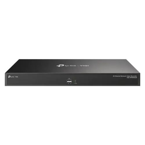 32-канален PoE+ NVR TP-Link VIGI NVR4032H