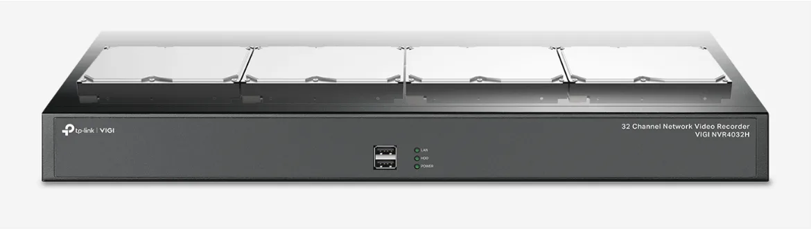 32-канален PoE+ NVR TP-Link VIGI NVR4032H - Image 5