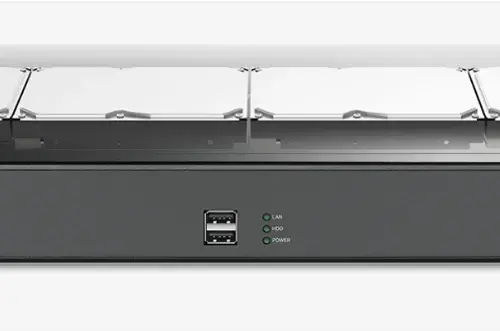 Alternative view of 32-канален PoE+ NVR TP-Link VIGI NVR4032H