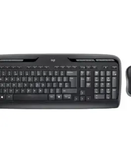 Комплект безжични клавиатура и мишка Logitech MK330 WL 920-003989 USB -