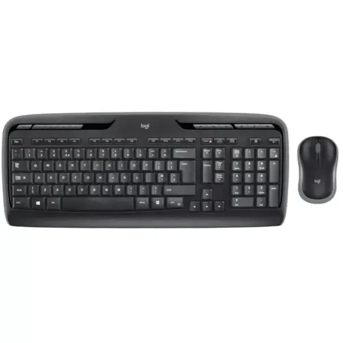 Комплект безжични клавиатура и мишка Logitech MK330 WL 920-003989 USB -
