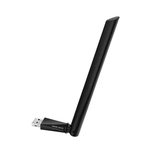 Alternative view of Безжичен USB адаптер с високо усилване Wi-Fi 6 Mercusys MA14H AX300