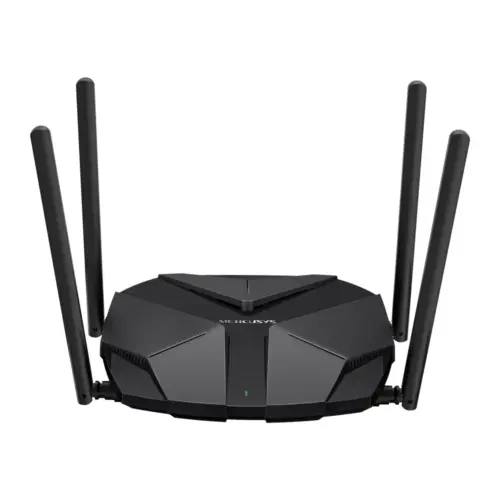 Двубандов Wi-Fi 6 рутер Mercusys MR85X AX3000