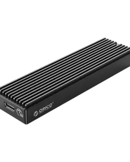 Кутия за SSD/HDD дискове Orico M2PV-C3 M.2 NVME USB-C 10Gb/s - черна