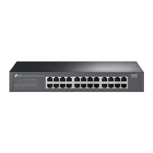24-портов Gigabit настолен комутатор TP-Link LS1024G