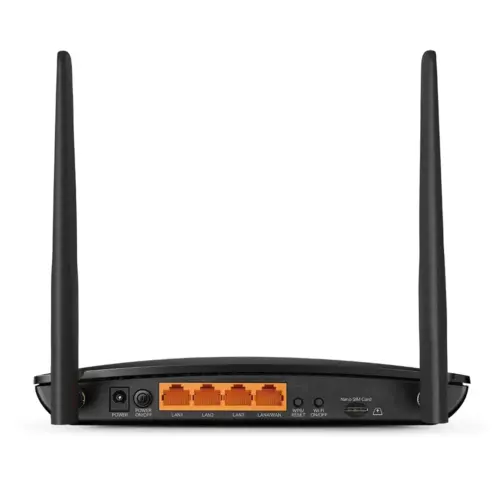 Alternative view of 4G+ Cat6 двулентов безжичен рутер TP-Link Archer MR500 AC1200