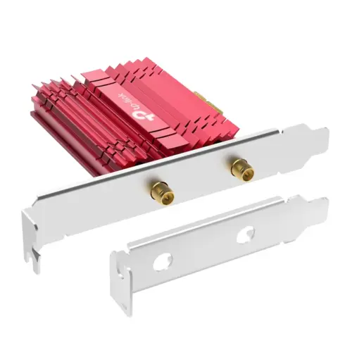Alternative view of Безжичен PCIe адаптер TP-Link Archer TXE75E AXE5400 Wi-Fi 6E