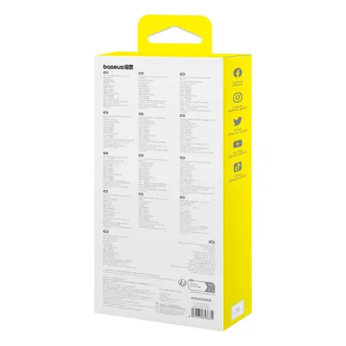USB хъб Baseus 10 в 1 Metal Gleam II Series Type-C към 1xHDMI
