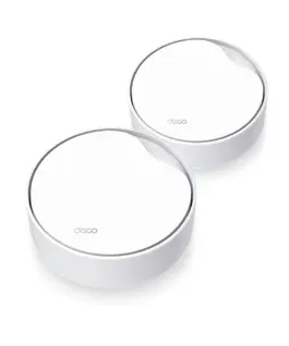 Безжична Wi-fi 6 Mesh система TP-Link Deco X50-PoE(2-pack) AX3000