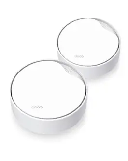 Безжична Wi-fi 6 Mesh система TP-Link Deco X50-PoE(2-pack) AX3000