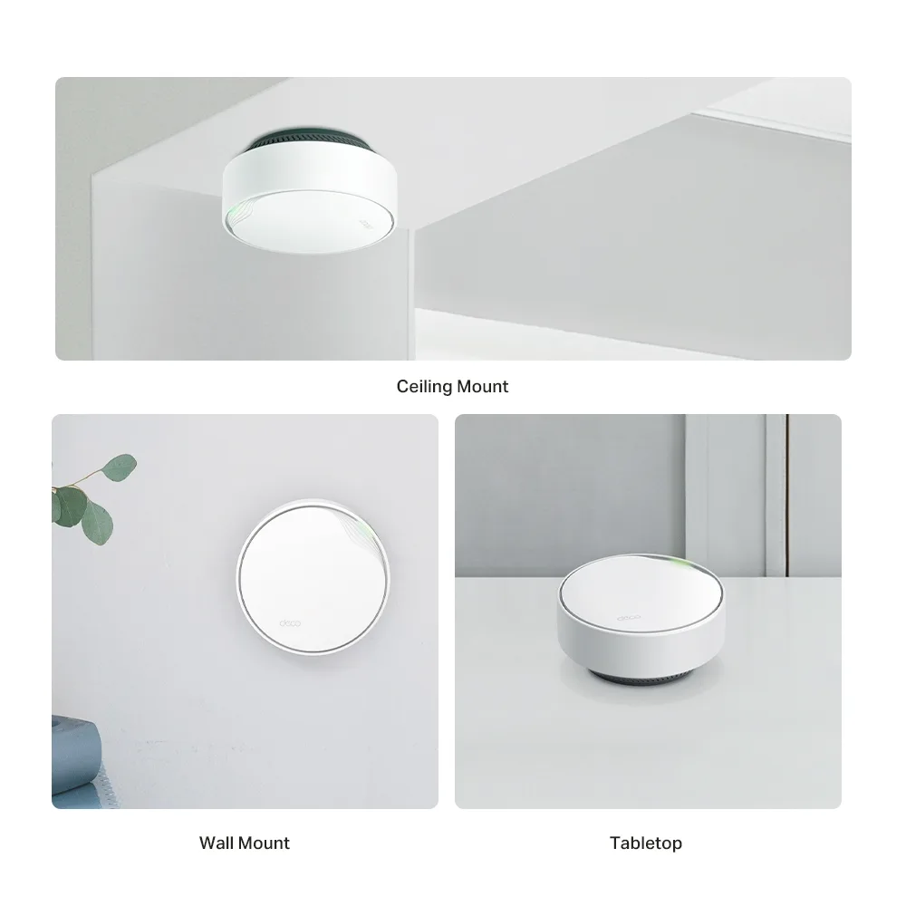 Безжична Wi-fi 6 Mesh система TP-Link Deco X50-PoE(2-pack) AX3000 - Image 24
